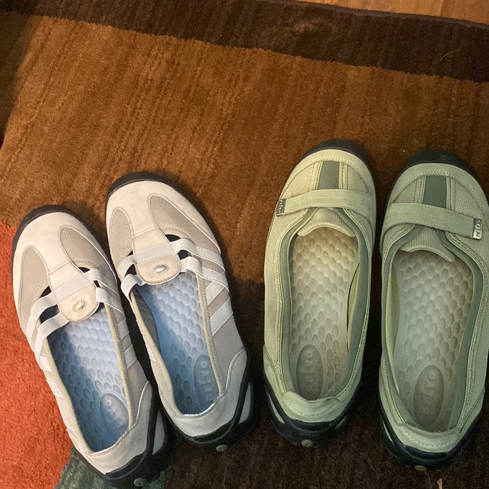 2 pairs of Privo Shoes size 10
